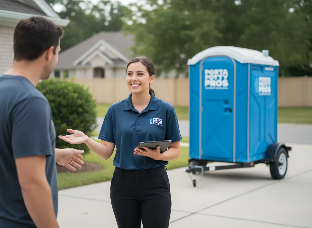 Porta Potty Rental Panna Maria, TX FAQs